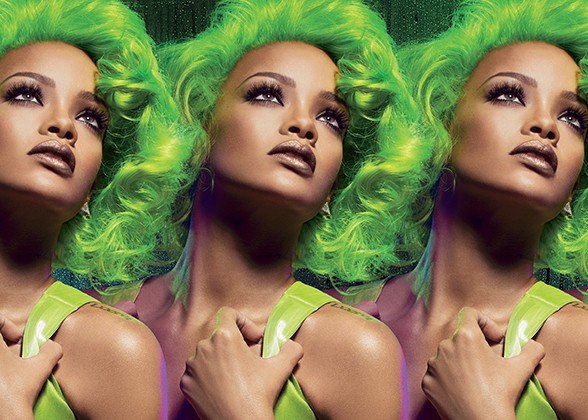 Rihanna đại diện cho M.A.C Viva Glam phiên bản mới