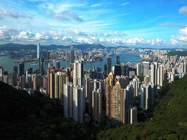 Hong Kong tỏa sáng