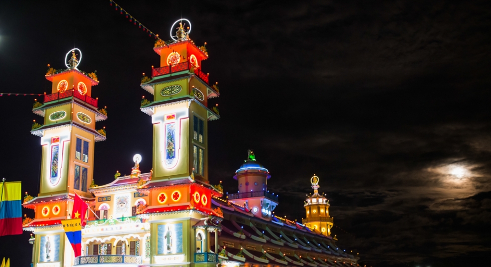 Về Tây Ninh dự lễ hội lớn của đạo Cao Đài