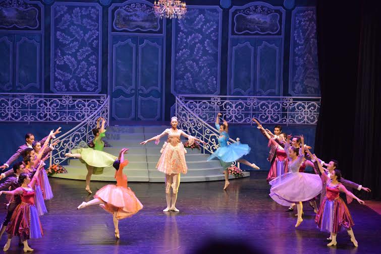 Công diễn vở ballet cô bé Búp bê