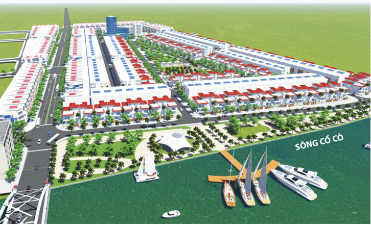 Đất Xanh Miền Trung mở bán Green City Da Nang Beach