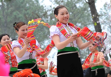 Ngày hội Văn hóa - Du lịch Mộc Châu năm 2014