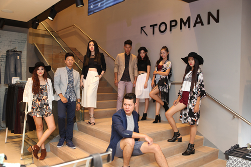 Topshop Topman khai trương showroom tại Hà Nội 