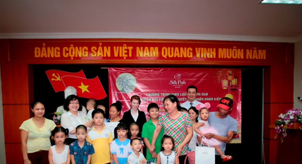 Món quà ân tình của khách sạn Silk Path Hanoi