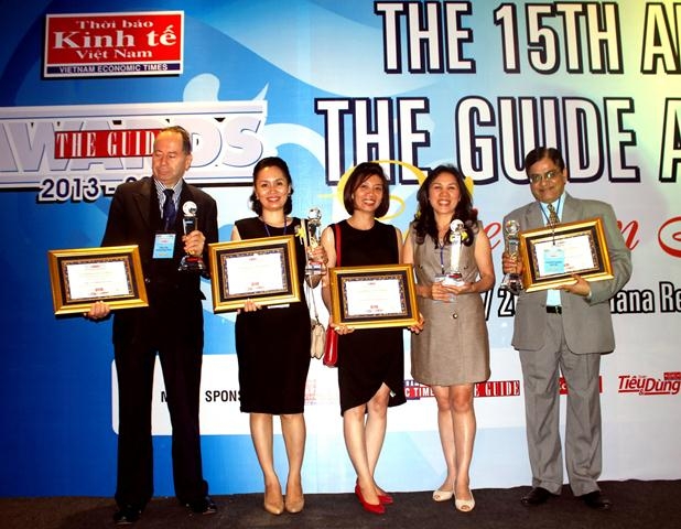 Ocean Hospitality cùng các đơn vị thành viên được vinh danh tại The Guide Awards 2013 – 2014