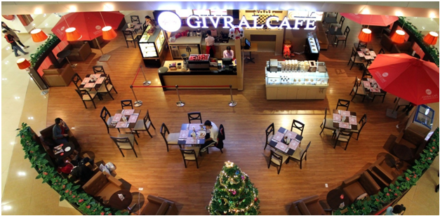 Givral café tiếp tục được vinh danh tại The Guide Awards 2013-2014