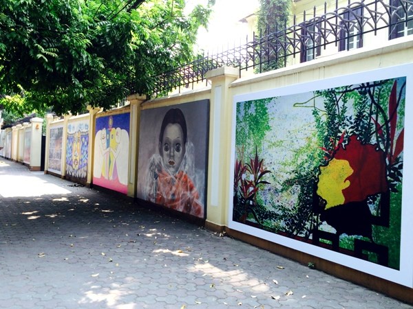 Street Art Gallery kỷ niệm 25 thống nhất nước Đức