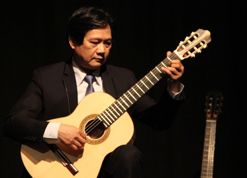 Nghệ sĩ Việt trình diễn tại Liên hoan Guitar Quốc tế tại Berlin 
