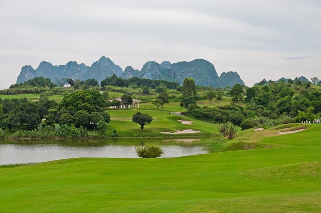 Giải golf Montgomerie Links đến Hà Nội lần thứ 4