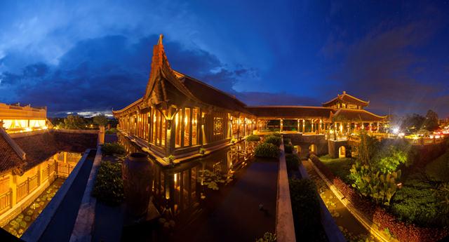 Emeralda Resort Ninh Bình - Trải nghiệm an lành mùa lễ hội 