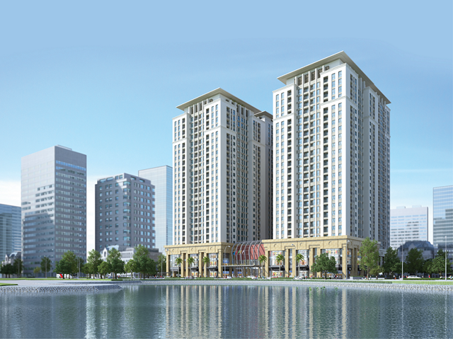 Văn Phú – Invest sắp ra mắt dự án Khu chung cư cao cấp Home City