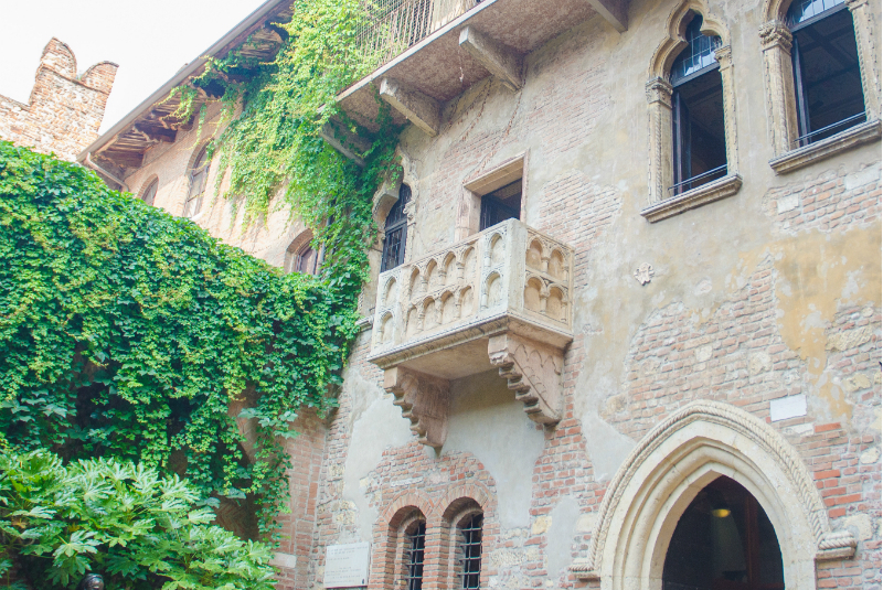 Một thoáng Verona – nơi ghi dấu chuyện tình của đôi tình nhân Romeo- Juliet