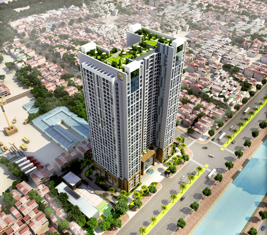Sắp mở bán dự án Helios Tower, 75 Tam Trinh