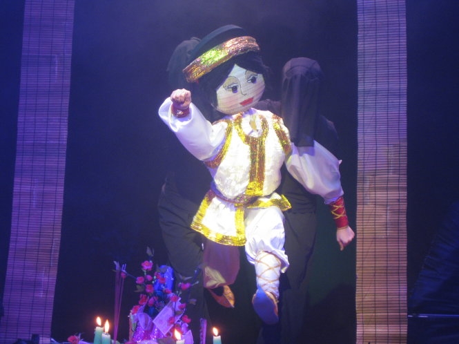 Rối cạn Việt Nam giành giải lớn tại Lễ hội múa rối thế giới