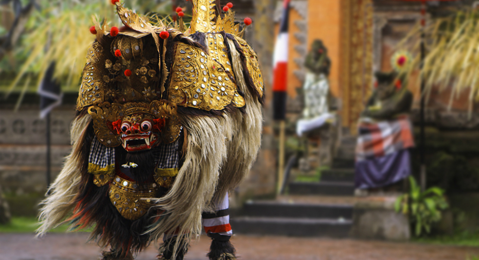 Đến Bali , mê mẩn cùng vũ điệu Barong 