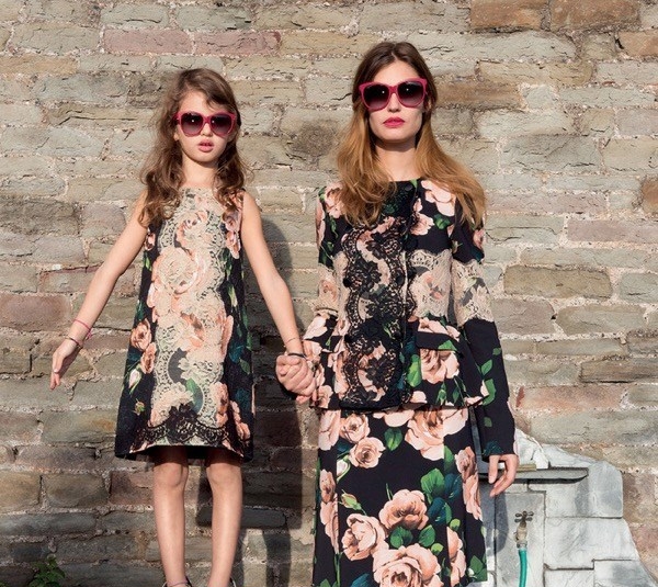 Cơn sốt ‘Mẹ & Con’ của Dolce&Gabbana