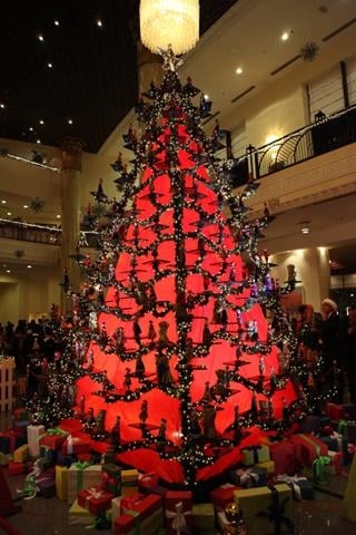Lễ thắp sáng cây thông Noel 2014 tại Hilton Hanoi Opera