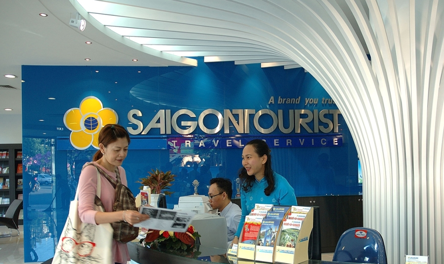 Saigontourist tiếp tục được công nhận Thương hiệu Quốc gia lần thứ 4 liên tiếp