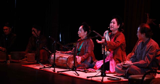 Đêm nhạc ‘Tiếng trúc tiếng tơ’ lần đầu ra mắt khán giả Hà Nội