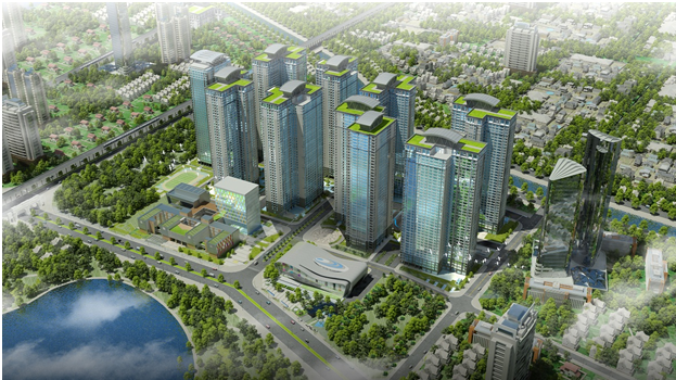 G5 chính thức phân phối dự án Goldmark City Hồ Tùng Mậu