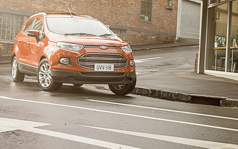 Ford Ecosport – SUV đô thị cỡ nhỏ thú vị