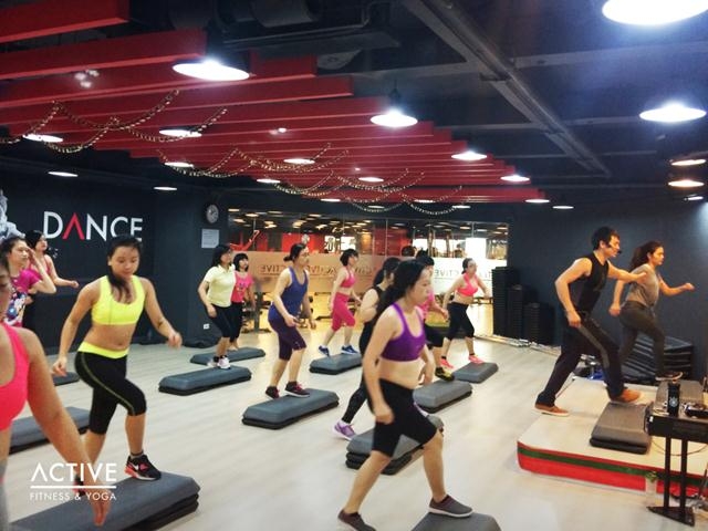 Active Fitness & Yoga - điểm tập luyện lý tưởng của tháng Ba