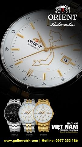 Đồng hồ Orient giới thiệu mẫu đặc biệt kỉ niệm 40 năm thống nhất đất nước