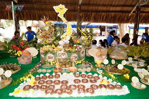 Cần Thơ chuẩn bị tổ chức lễ hội Bánh dân gian Nam Bộ 2015