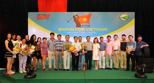 235 triệu đồng từ thiện thu được trong giải golf ‘Swing for Vietnam’