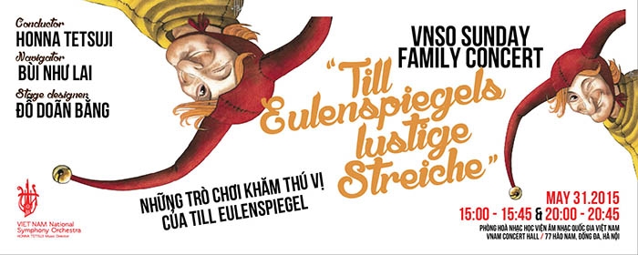 Hòa nhạc gia đình Richard Strauss: ‘Những trò chơi khăm thú vị của Till Eulenspiegel’