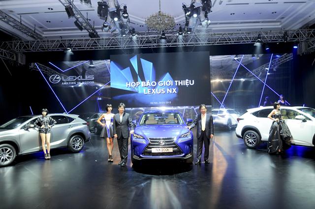 Lexus Việt Nam chính thức giới thiệu NX – mẫu xe SUV sang trọng và giàu cảm xúc 