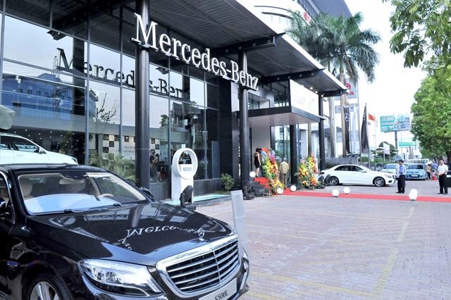 An Du ra mắt Mercedes-Benz Autohaus với hệ thống nhận diện thương hiệu mới