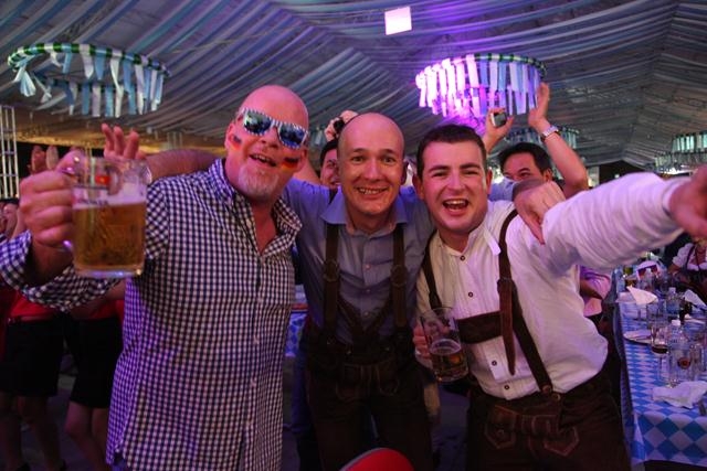 Lễ hội bia Đức Oktoberfest 2015 tại khách sạn JW Marriott Hà Nội