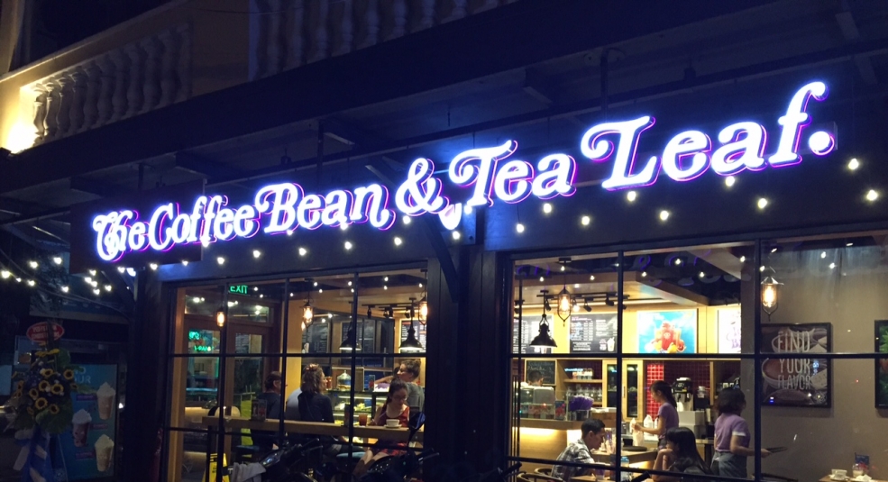 Ra Mắt Cửa Hàng The Coffee Bean & Tea Leaf® Mới – Coffee Bean Hai Ba Trung