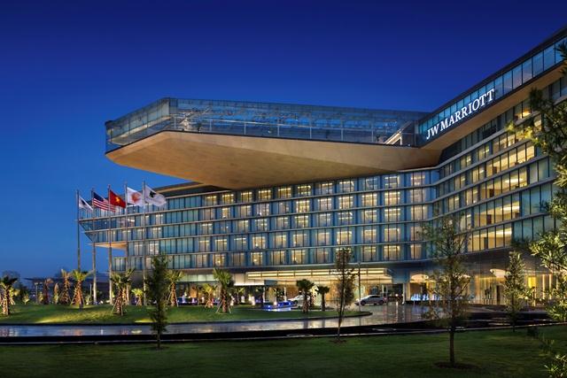 JW Marriott Hanoi đạt giải 'Khách sạn tốt nhất về dịch vụ MICE' 
