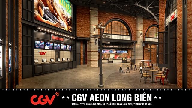 CJ CGV Việt Nam khai trương rạp CGV Aeon Mall Long Biên