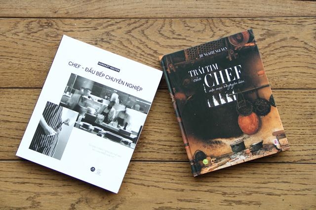 Demi Chef nhà hàng French Grill ra mắt ấn phẩm thứ hai 'Chef - Đầu bếp chuyên nghiệp'