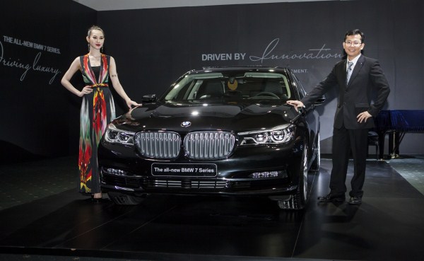 BMW Series 7 - Trải nghiệm thượng hạng, sứ mệnh tương lai của ngành ô tô