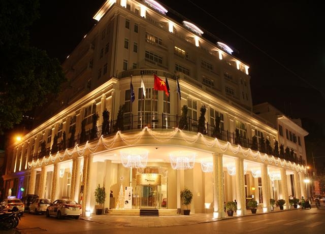  Hotel de l’Opera Hanoi giới thiệu tiệc đón Giáng sinh và Năm mới 2016