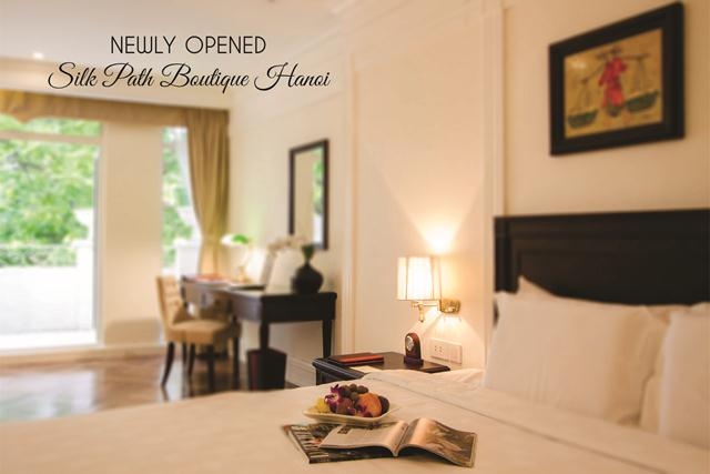 Khách sạn Silk Path Hanoi được vinh danh lần thứ hai tại giải thưởng World Luxury Hotel