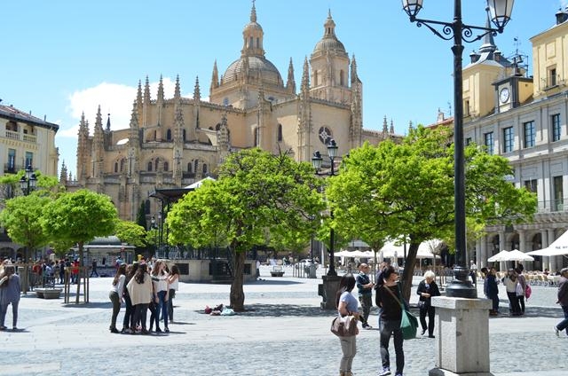Dấu xưa Segovia