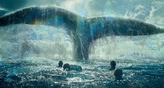 Biển sâu dậy sóng - Hé lộ hình ảnh Chris Hemsworth chiến đấu với cá voi huyền thoại