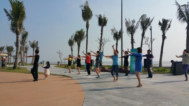 Let’s Joy: Hoạt động ngoài trời thú vị cho du khách tại FLC Sầm Sơn