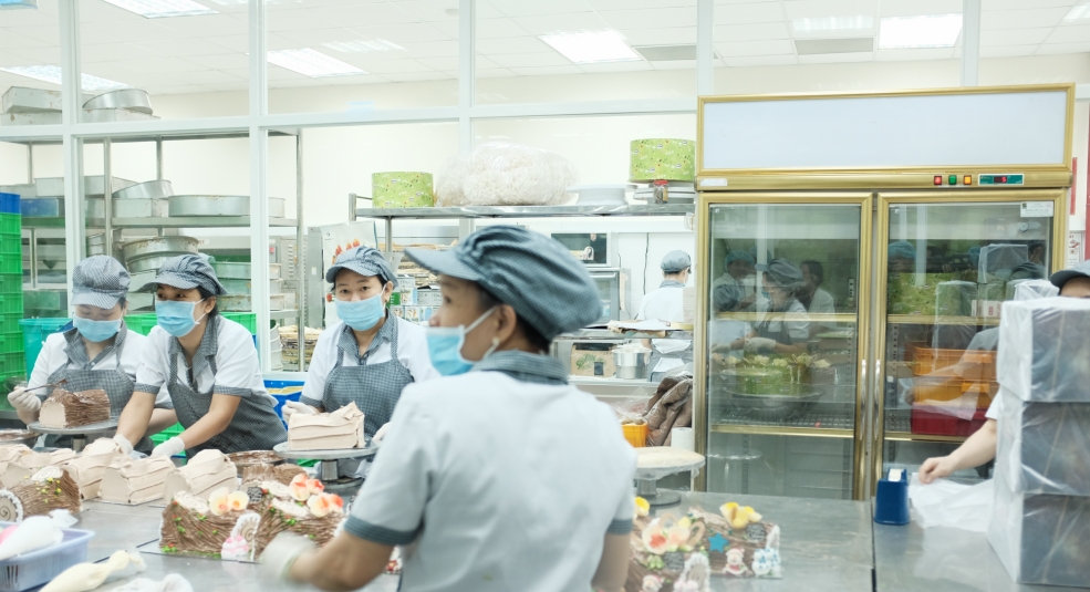 Brodard Ra Mắt Xưởng Bánh Mới Tại Quận Tân Bình