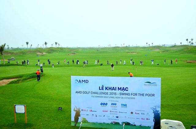 Giải AMD Golf Challenge 2015 – Swing for the Poor kết thúc thành công tốt đẹp