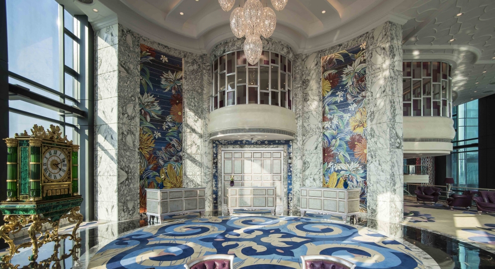 The Reverie Saigon nằm trong  danh sách 10 Khách Sạn Mới Sang Trọng Bậc Nhất thế giới 2015