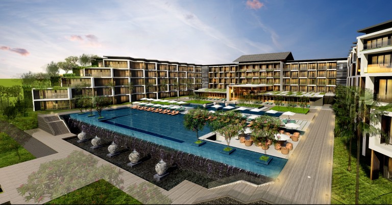 Sắp khai trương Novotel Phu Quoc Resort 