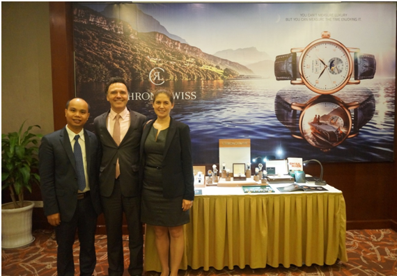 Thương hiệu đồng hồ Thụy Sỹ cao cấp Chronoswiss chính thức có mặt tại Việt Nam