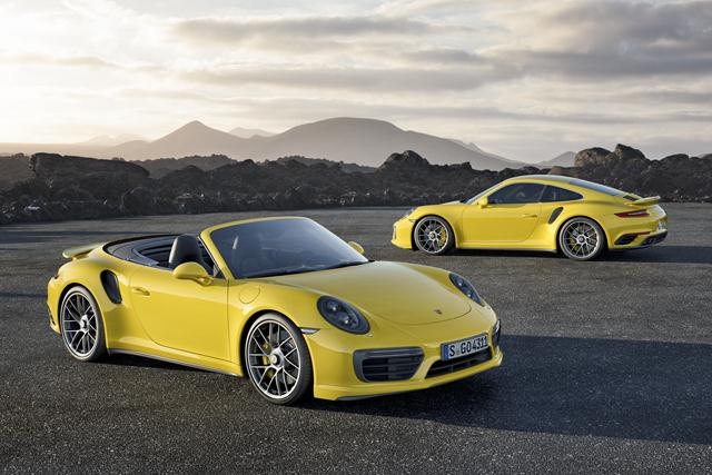 Porsche giao hơn 225.000 xe trong năm 2015