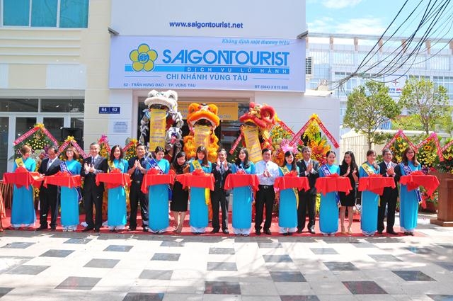 Lữ hành Saigontourist khai trương chi nhánh Vũng Tàu